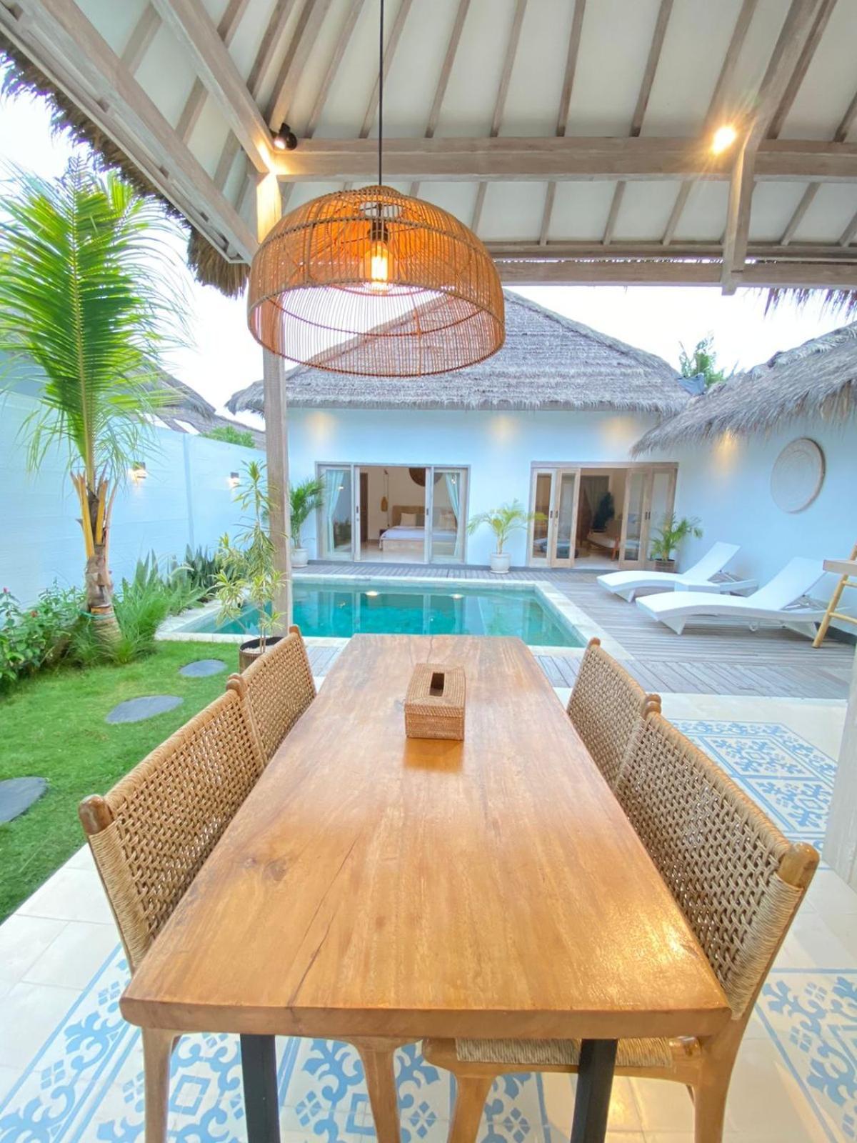 Mimpi Villa - Gili Air Bagian luar foto