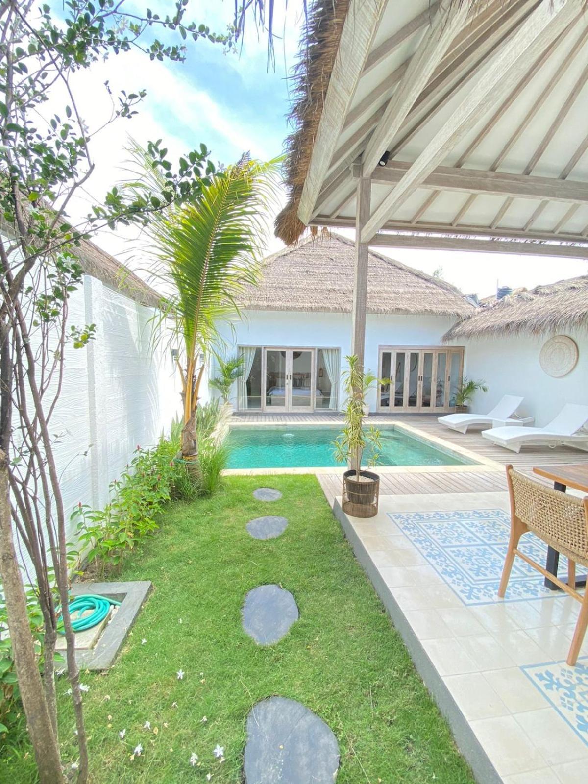 Mimpi Villa - Gili Air Bagian luar foto