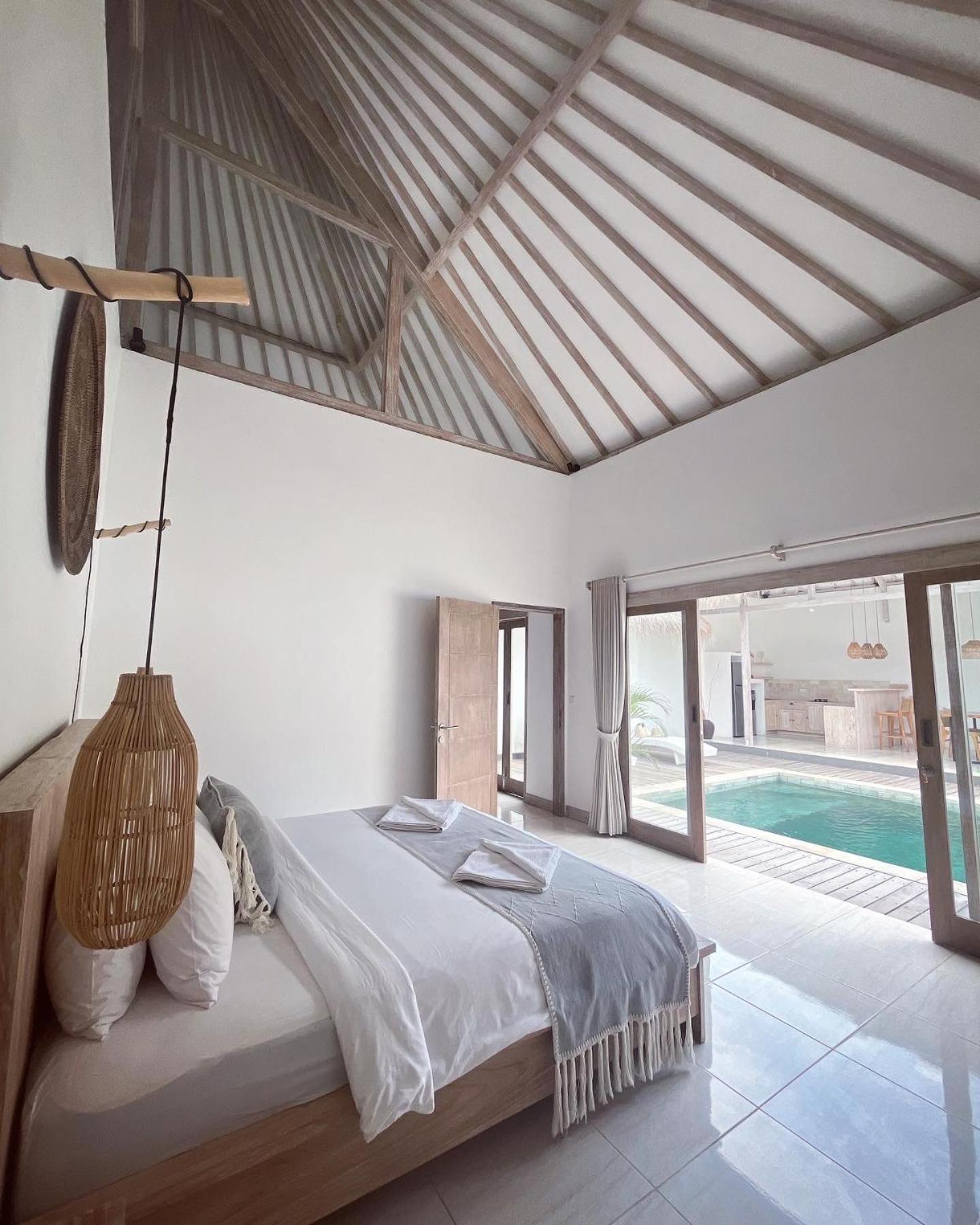 Mimpi Villa - Gili Air Bagian luar foto