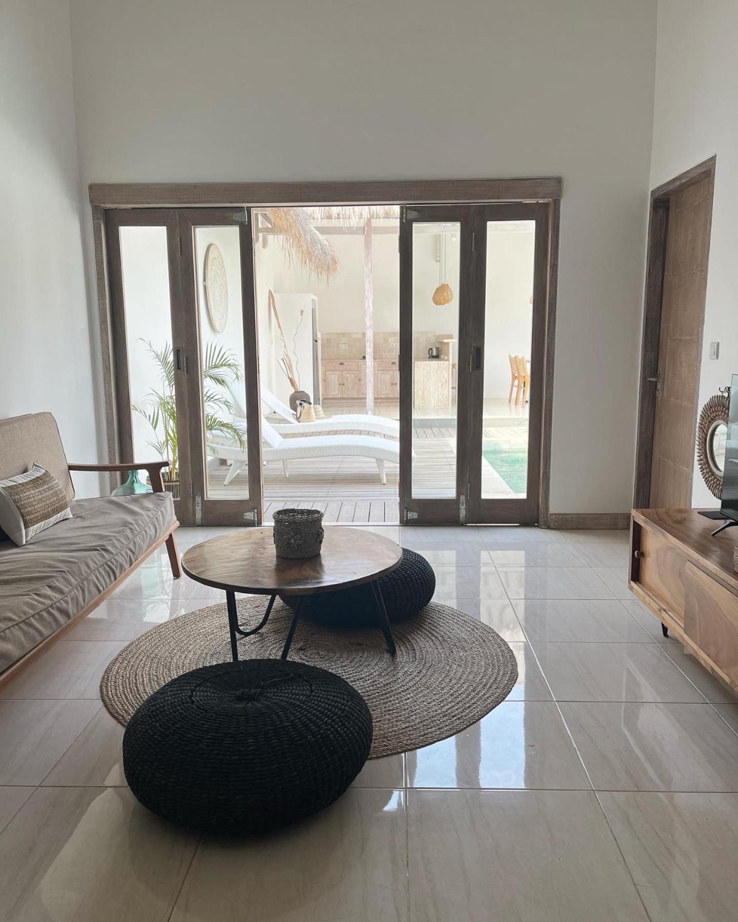 Mimpi Villa - Gili Air Bagian luar foto