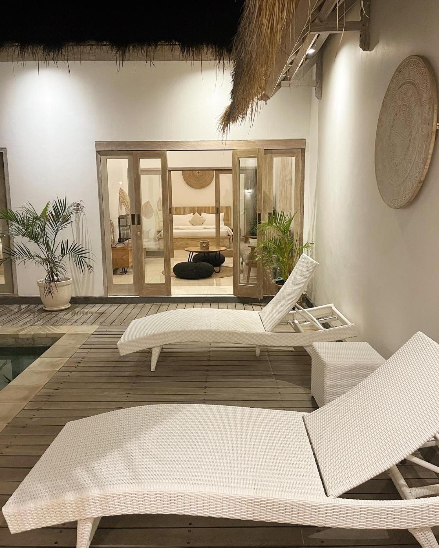 Mimpi Villa - Gili Air Bagian luar foto