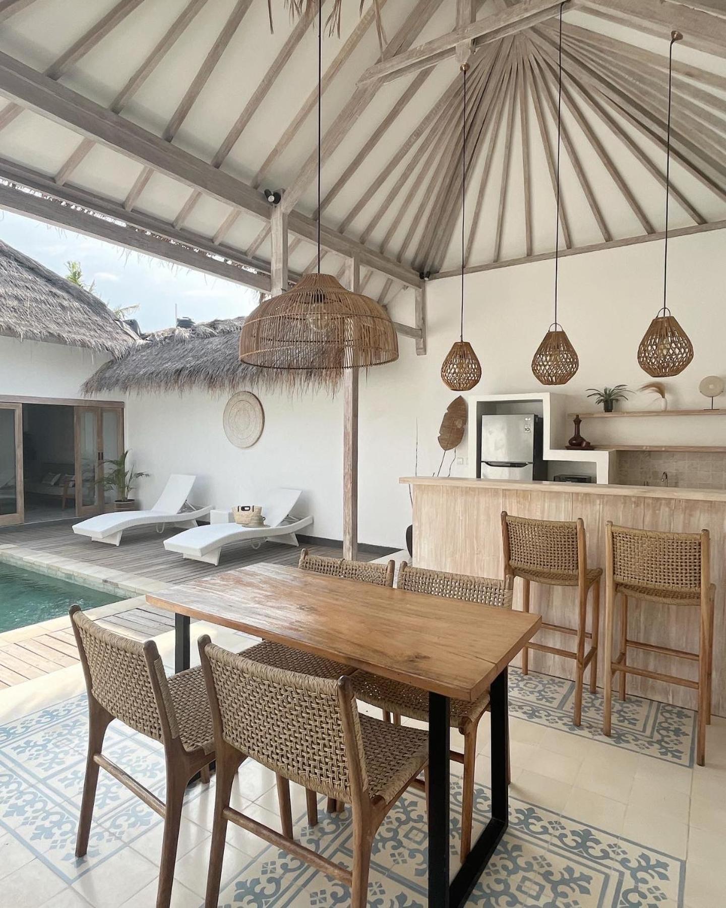 Mimpi Villa - Gili Air Bagian luar foto