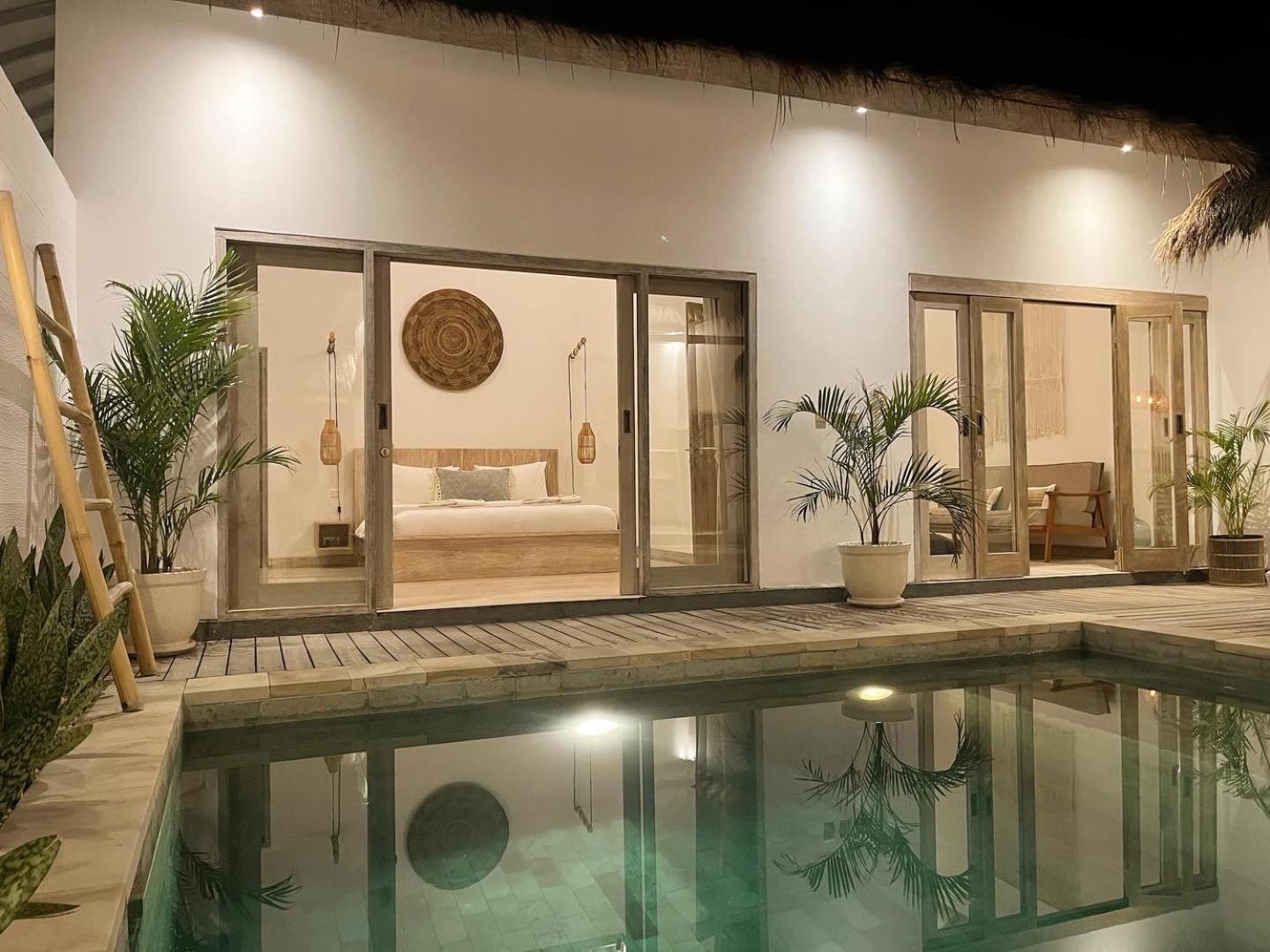 Mimpi Villa - Gili Air Bagian luar foto